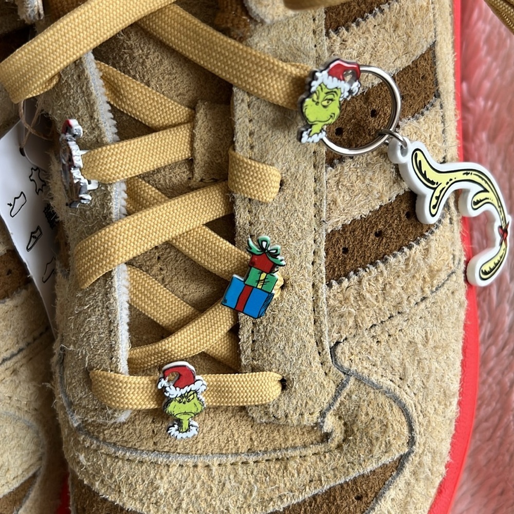 Adidas Forum Low CL the Grinch in Oat size 12.5 Men’s - Picture 6 of 16